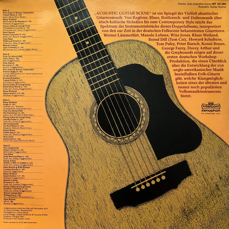 Various : Acoustic Guitar Scene (2xLP, Comp, RE, Gat)