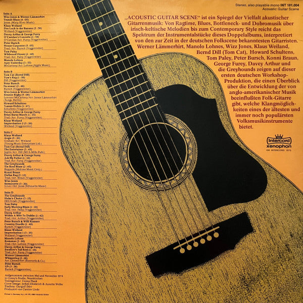 Various : Acoustic Guitar Scene (2xLP, Comp, RE, Gat)