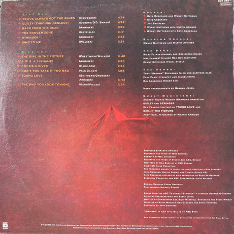 Kate Ceberano / Wendy Matthews : You've Always Got The Blues (LP, Album)