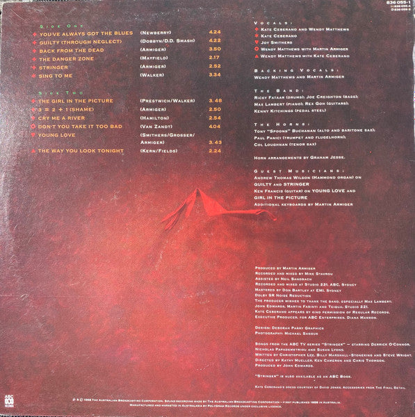 Kate Ceberano / Wendy Matthews : You've Always Got The Blues (LP, Album)