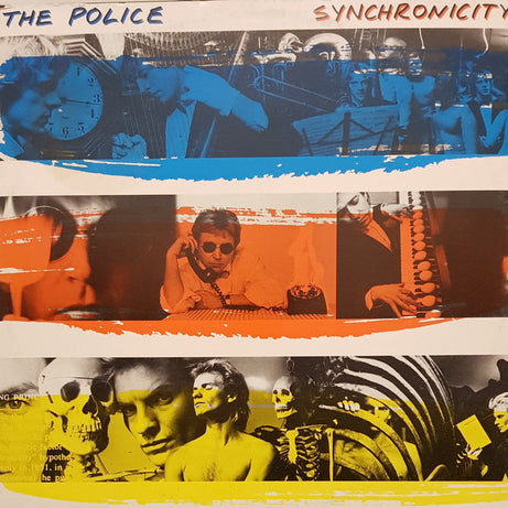 The Police : Synchronicity (LP, Album)