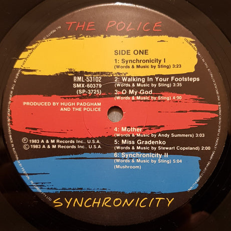 The Police : Synchronicity (LP, Album)