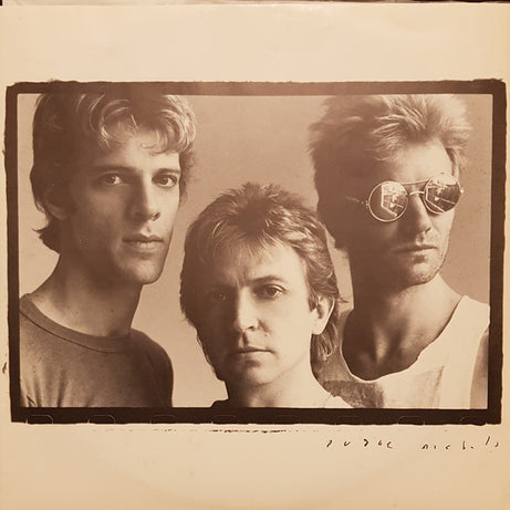 The Police : Synchronicity (LP, Album)