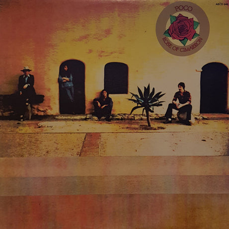 Poco (3) : Rose Of Cimarron (LP, Album)