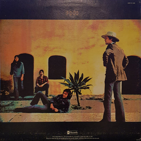 Poco (3) : Rose Of Cimarron (LP, Album)
