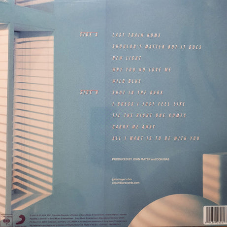 John Mayer : Sob Rock (LP, Album, Ltd, Cle)