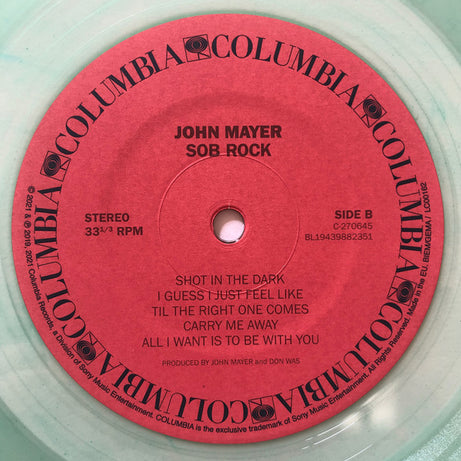 John Mayer : Sob Rock (LP, Album, Ltd, Cle)