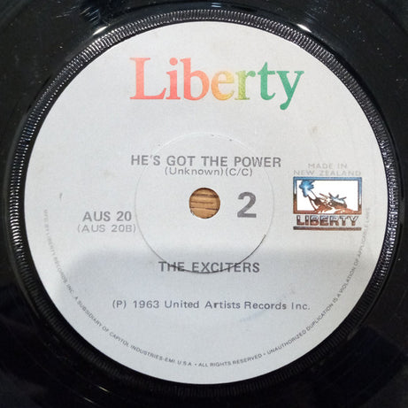 The Exciters : Tell Him (7", Single)