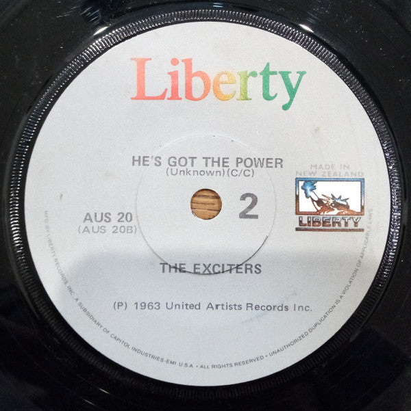 The Exciters : Tell Him (7", Single)