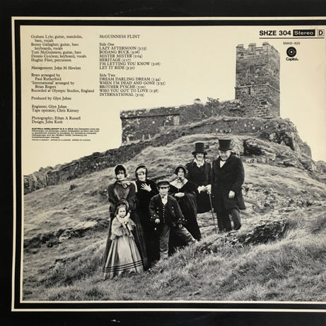 McGuinness Flint : McGuinness Flint (LP, Album, Gat)