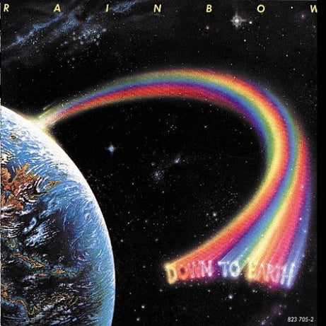 Rainbow : Down To Earth (LP, Album, RE)