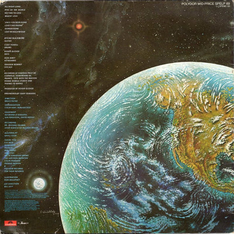 Rainbow : Down To Earth (LP, Album, RE)