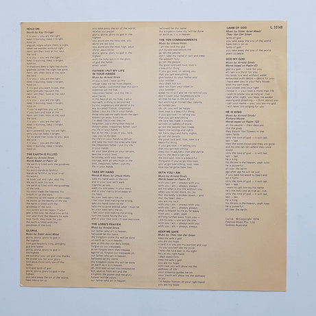 Sister Janet Mead : With You I Am (LP, Album)