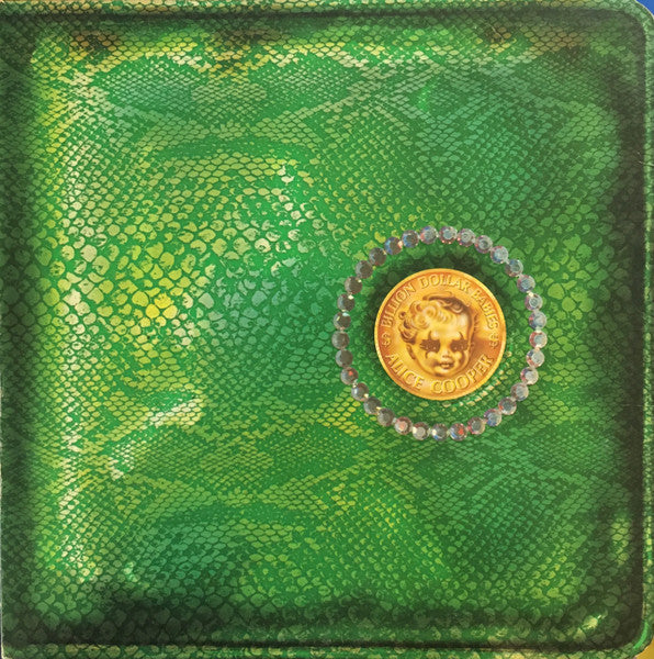 Alice Cooper : Billion Dollar Babies (LP, Album, RP, Mon)