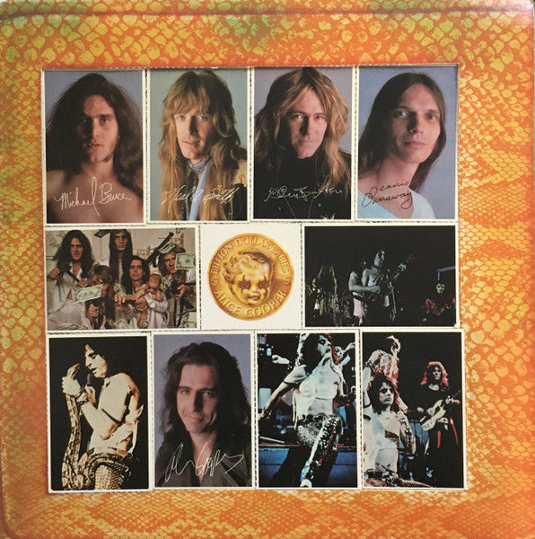 Alice Cooper : Billion Dollar Babies (LP, Album, RP, Mon)