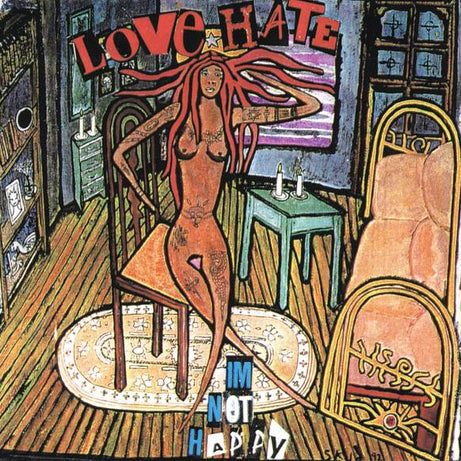 Love/Hate : I'm Not Happy (CD, Album)