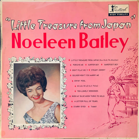 Noeleen Batley : Little Treasure From Japan (LP, Album, Mon)