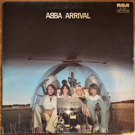 ABBA : Arrival (LP, Album, Gat)