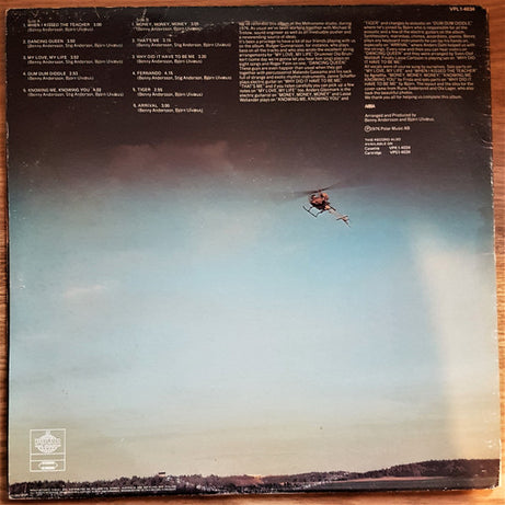 ABBA : Arrival (LP, Album, Gat)