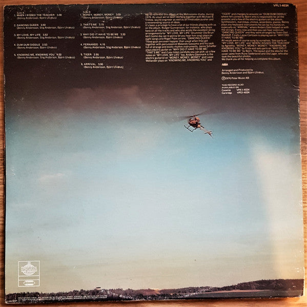 ABBA : Arrival (LP, Album, Gat)