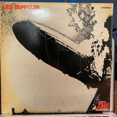 Led Zeppelin : Led Zeppelin (LP, Album, RE, Lam)