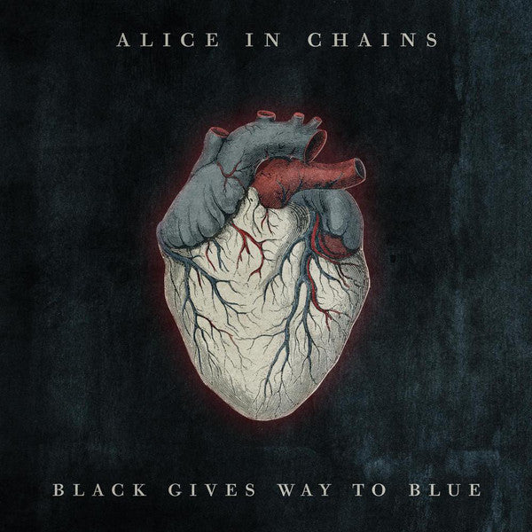 Alice In Chains : Black Gives Way To Blue (2xLP, Album, Gat + CD, Album)