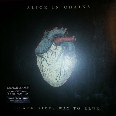 Alice In Chains : Black Gives Way To Blue (2xLP, Album, Gat + CD, Album)