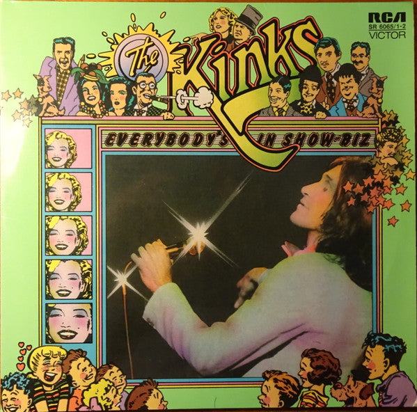 The Kinks : Everybody's In Show-Biz - Everybody's A Star (2xLP, Album, Gat)