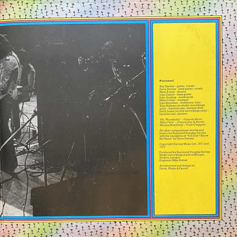 The Kinks : Everybody's In Show-Biz - Everybody's A Star (2xLP, Album, Gat)