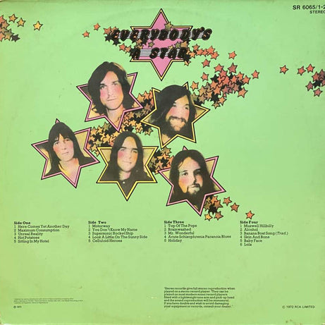The Kinks : Everybody's In Show-Biz - Everybody's A Star (2xLP, Album, Gat)