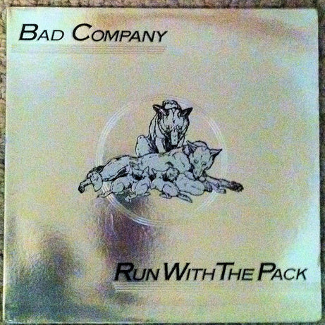 Bad Company (3) : Run With The Pack (LP, Album, RE, MO )