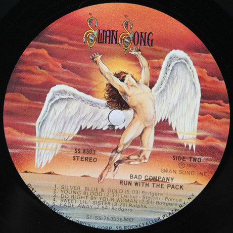 Bad Company (3) : Run With The Pack (LP, Album, RE, MO )