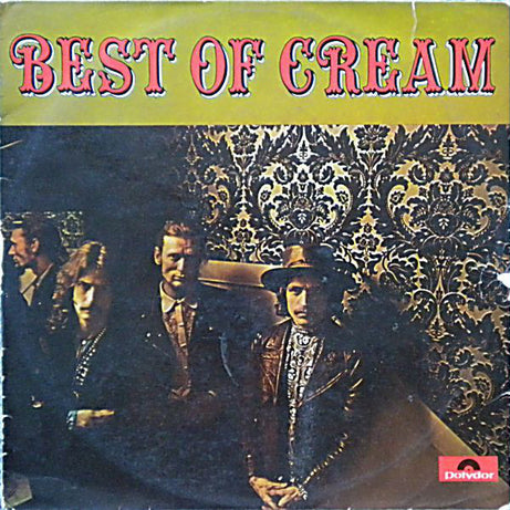 Cream (2) : Best Of Cream (LP, Comp)