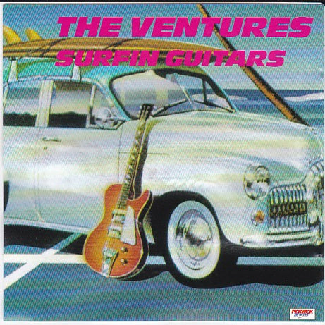The Ventures : Surfin' Guitars (CD, Album, Comp)