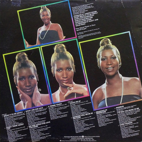 Aretha Franklin : Sweet Passion (LP, Album)
