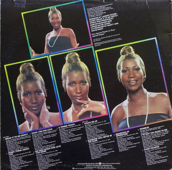 Aretha Franklin : Sweet Passion (LP, Album)