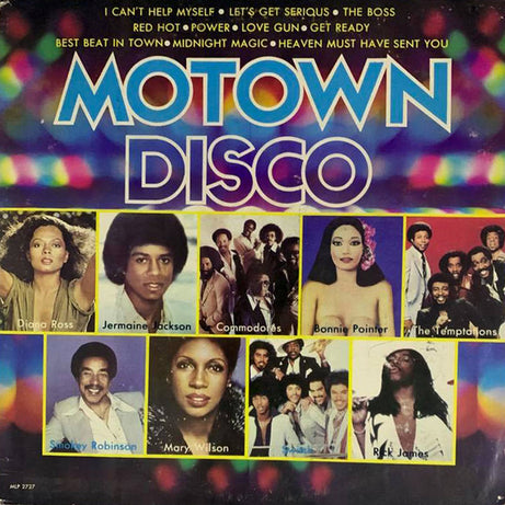 Various : Motown Disco (LP, Comp)