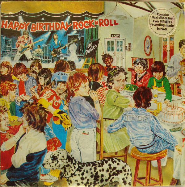 The Pirates (3) : Happy Birthday Rock´N´Roll (LP, Album + 7", S/Sided, Fle)