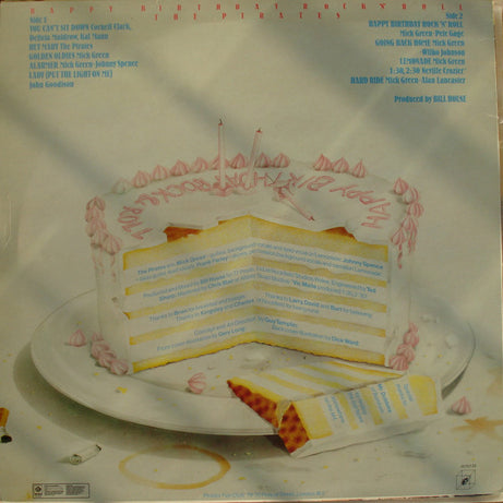 The Pirates (3) : Happy Birthday Rock´N´Roll (LP, Album + 7", S/Sided, Fle)
