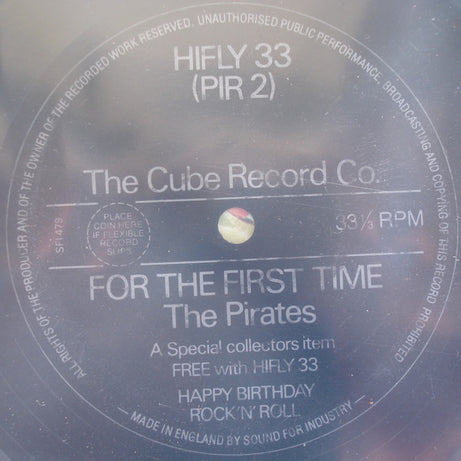 The Pirates (3) : Happy Birthday Rock´N´Roll (LP, Album + 7", S/Sided, Fle)