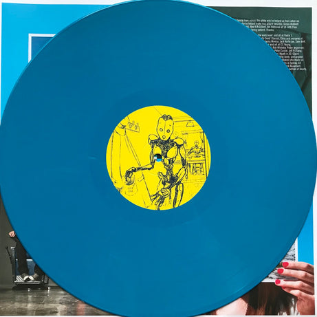 The Wombats : This Modern Glitch (10th Anniversary Edition) (LP, Album, Blu + LP, Comp, Gol + Ltd, RE)