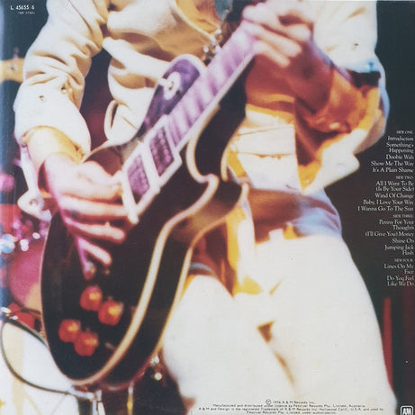 Peter Frampton : Frampton Comes Alive! (2xLP, Album, Gat)