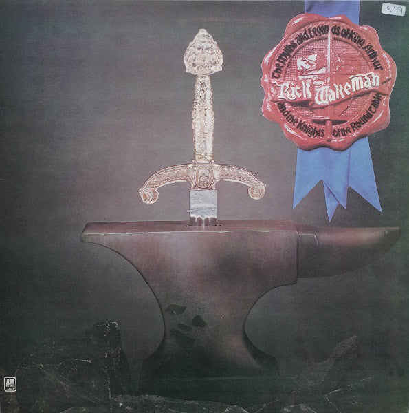 Rick Wakeman : The Myths And Legends Of King Arthur And The Knights Of The Round Table (LP, Album)