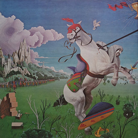 Rick Wakeman : The Myths And Legends Of King Arthur And The Knights Of The Round Table (LP, Album)