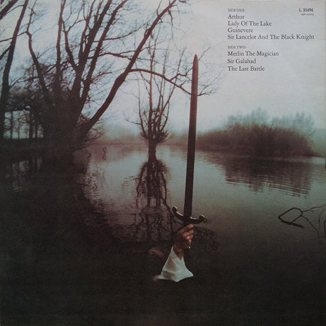 Rick Wakeman : The Myths And Legends Of King Arthur And The Knights Of The Round Table (LP, Album)