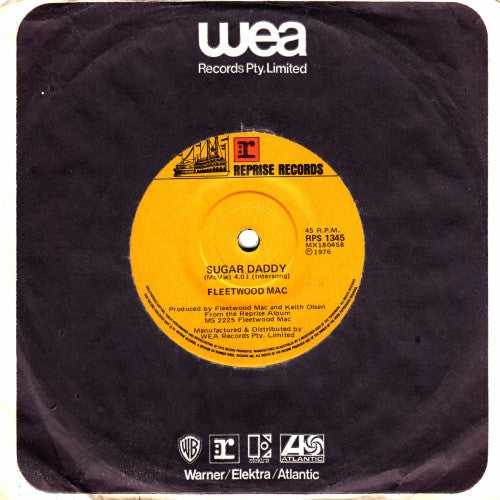 Fleetwood Mac : Rhiannon (Will You Ever Win) (7", Single)