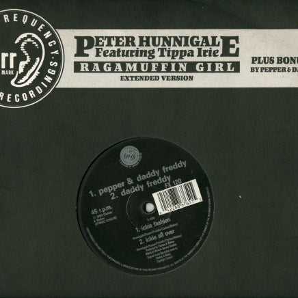 Peter Hunnigale : Ragamuffin Girl (12")