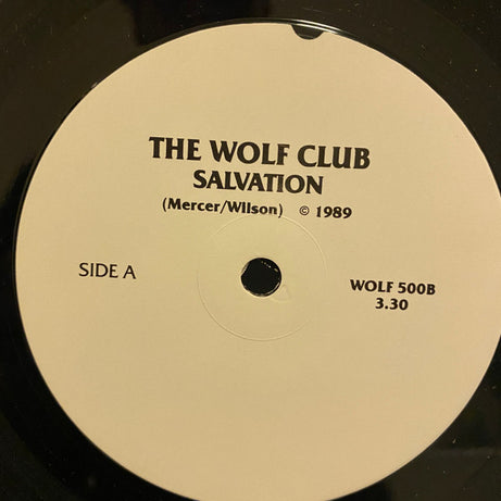 The Wolf Club : Salvation (7")