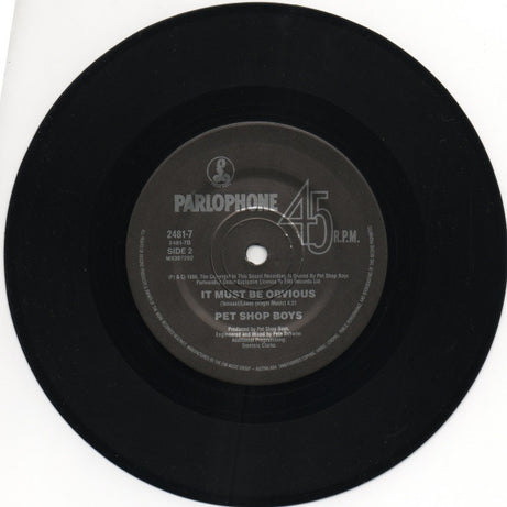 Pet Shop Boys : So Hard (7", Single)