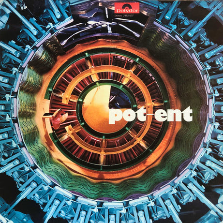 Various : Pot-Ent (LP, Smplr, Mul)
